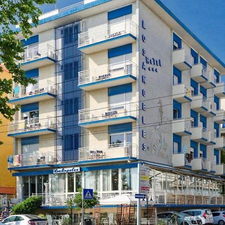 ריצ'יונה Hotel Los Angeles - Fronte Mare מראה חיצוני תמונה