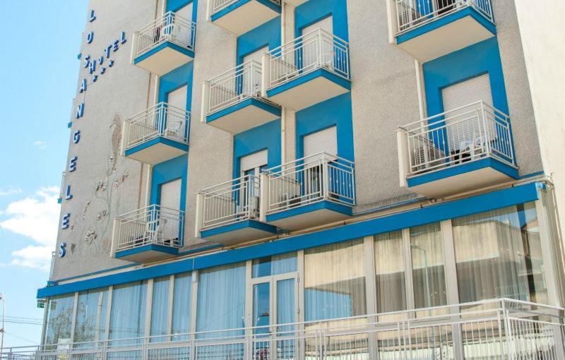 ריצ'יונה Hotel Los Angeles - Fronte Mare מראה חיצוני תמונה