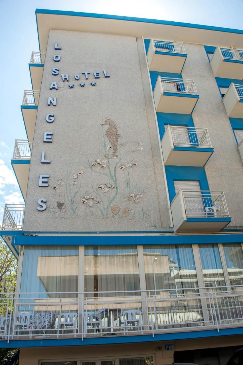 ריצ'יונה Hotel Los Angeles - Fronte Mare מראה חיצוני תמונה